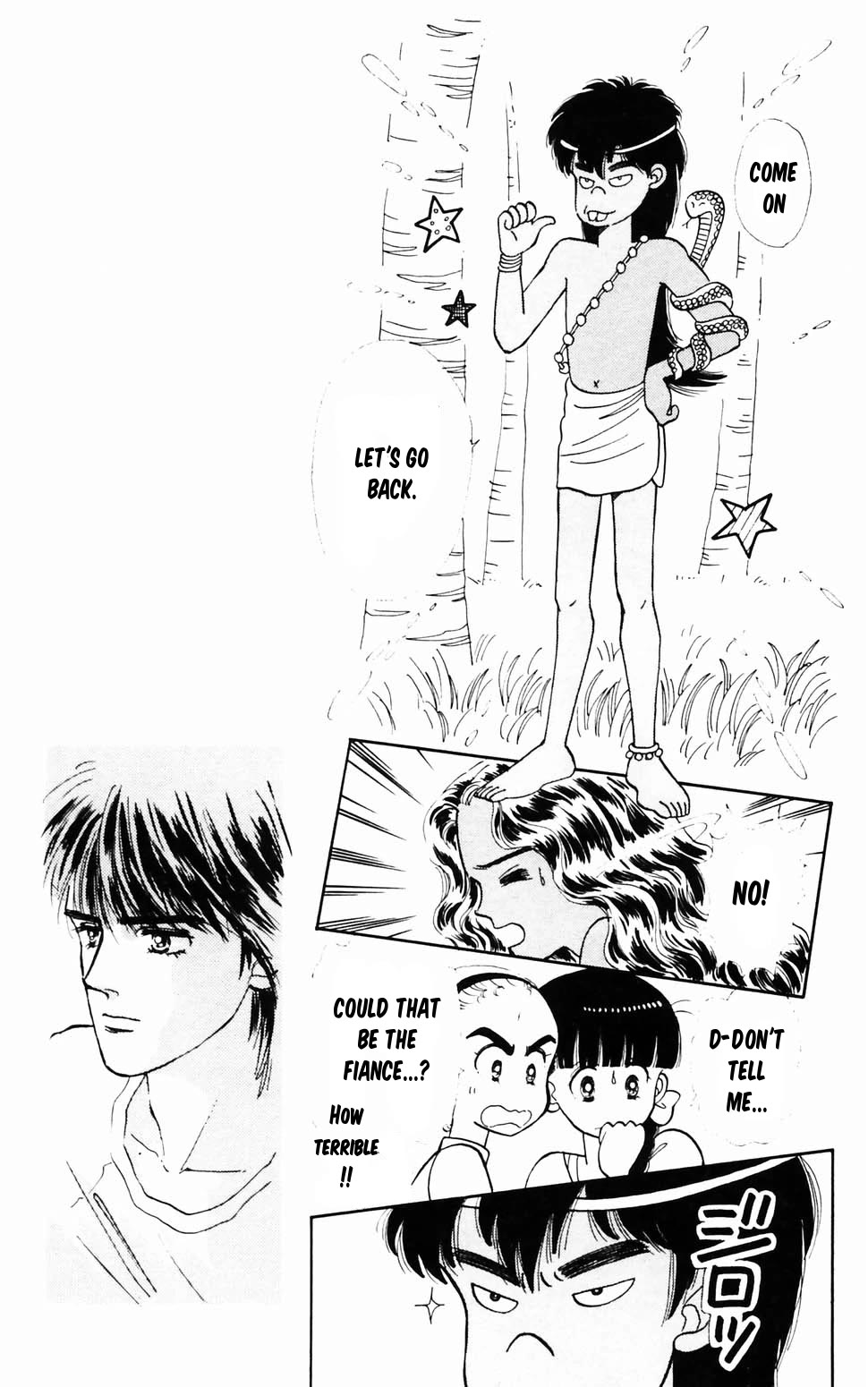 Tokimeki Tonight Chapter 96.3 page 16 - 