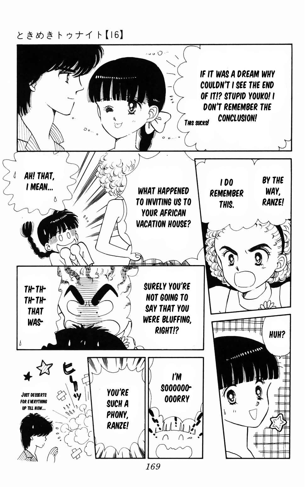 Tokimeki Tonight Chapter 96.3 page 46 - 