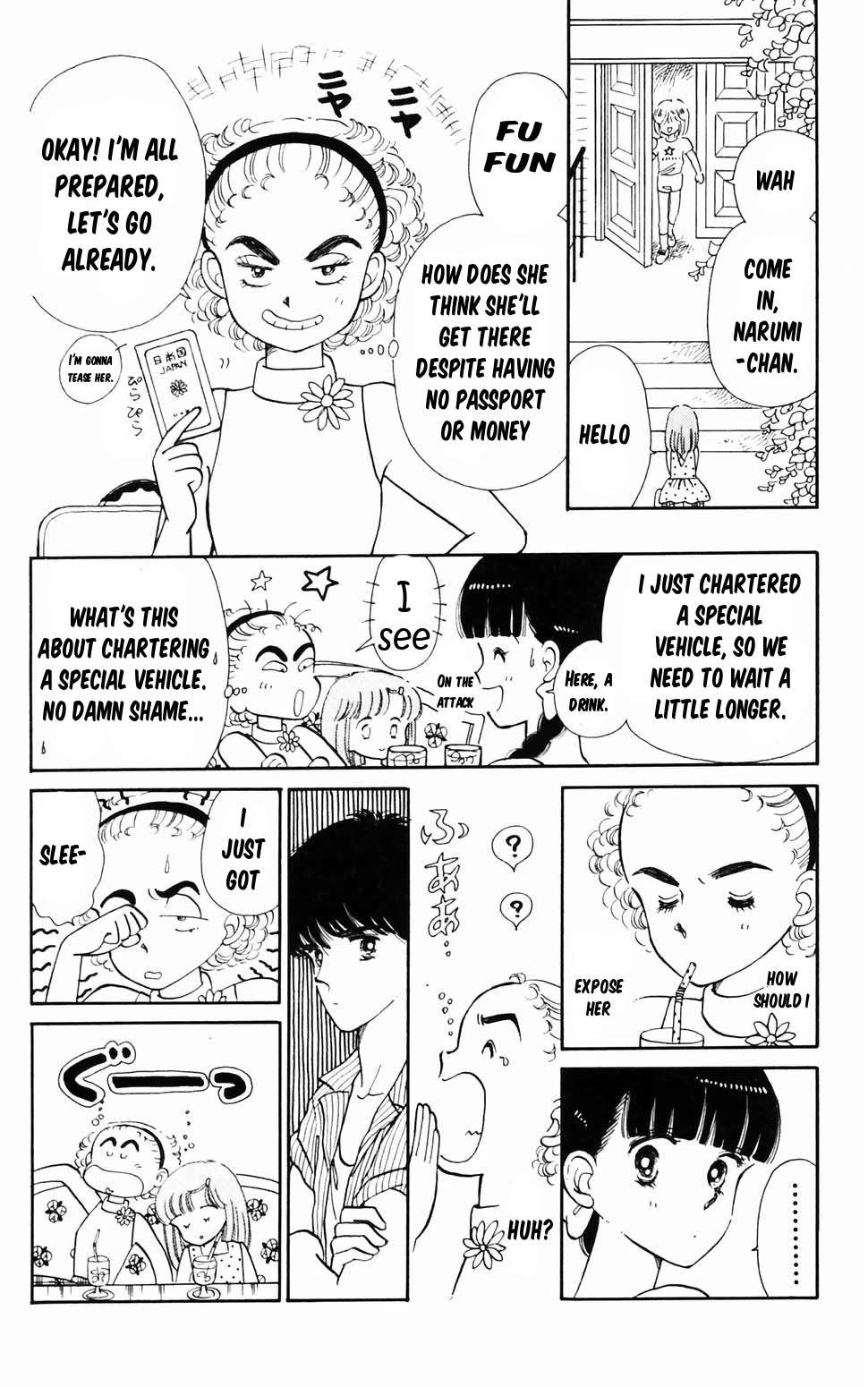 Tokimeki Tonight Chapter 96.3 page 7 - 