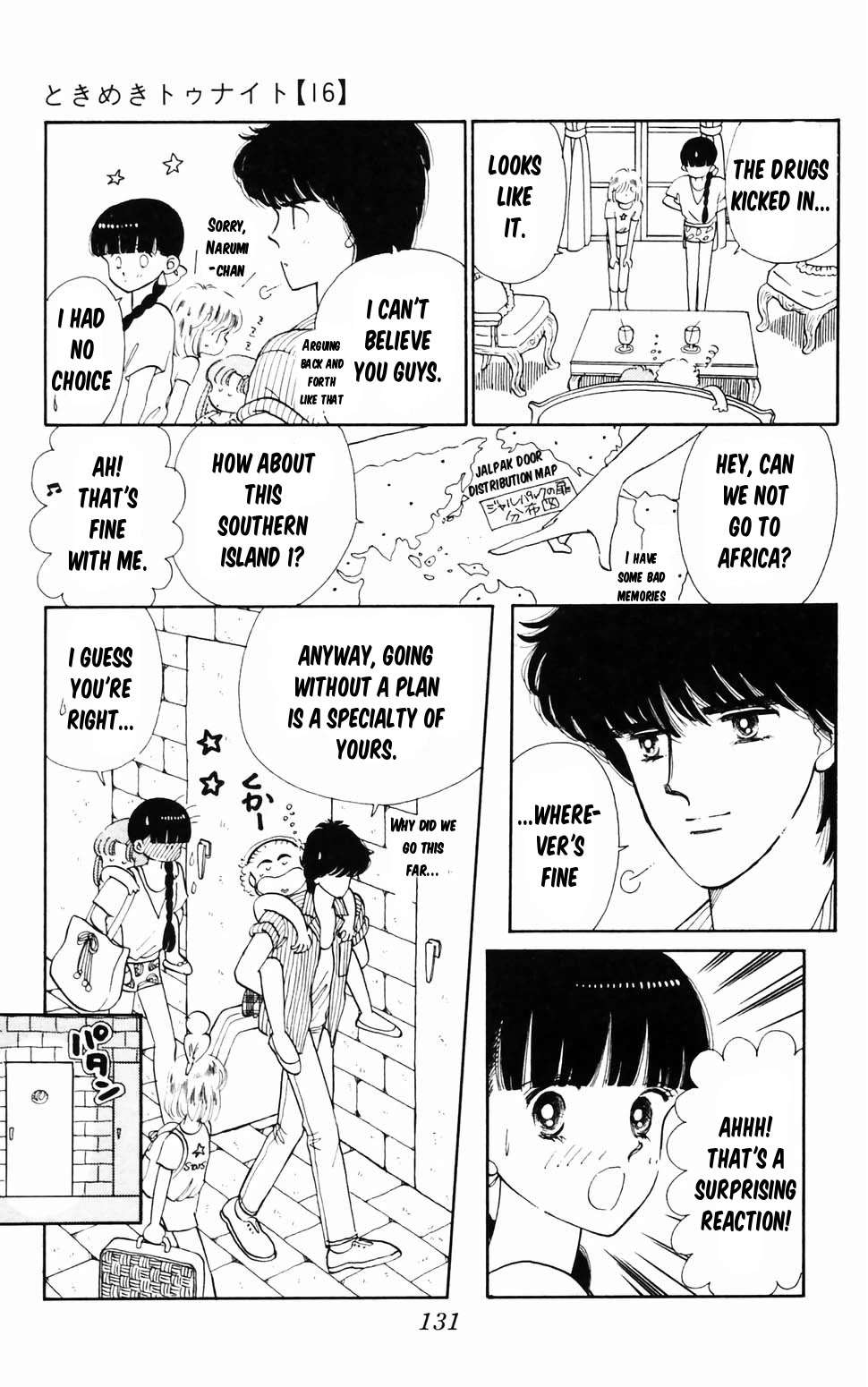 Tokimeki Tonight Chapter 96.3 page 8 - 
