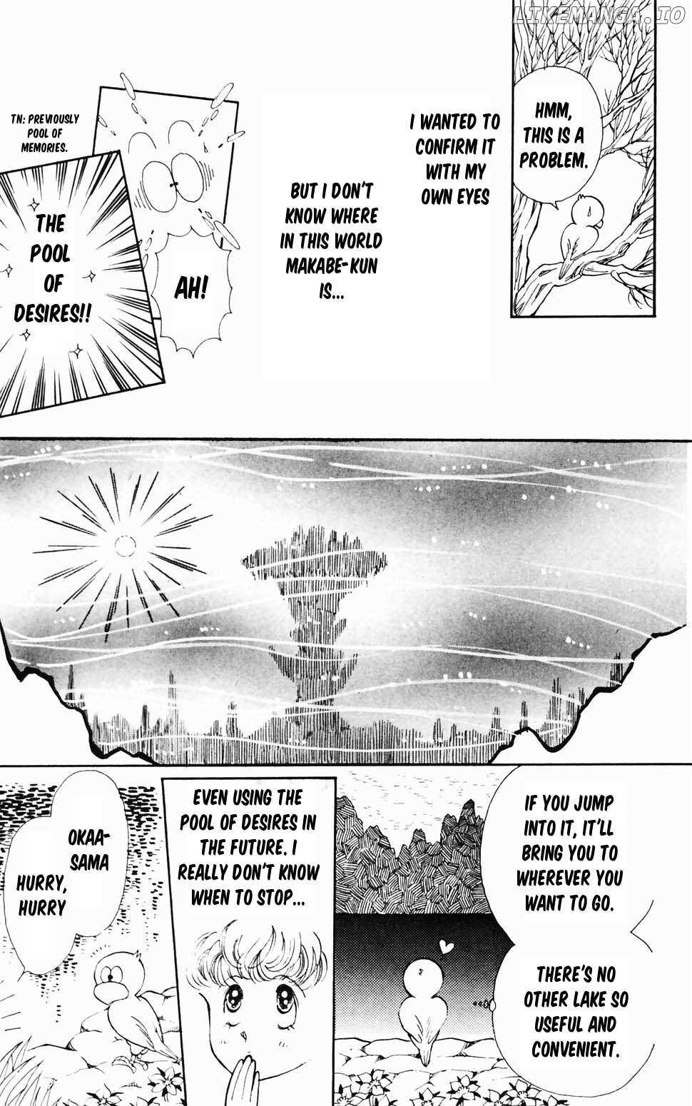 Tokimeki Tonight Chapter 96.4 page 13 - 