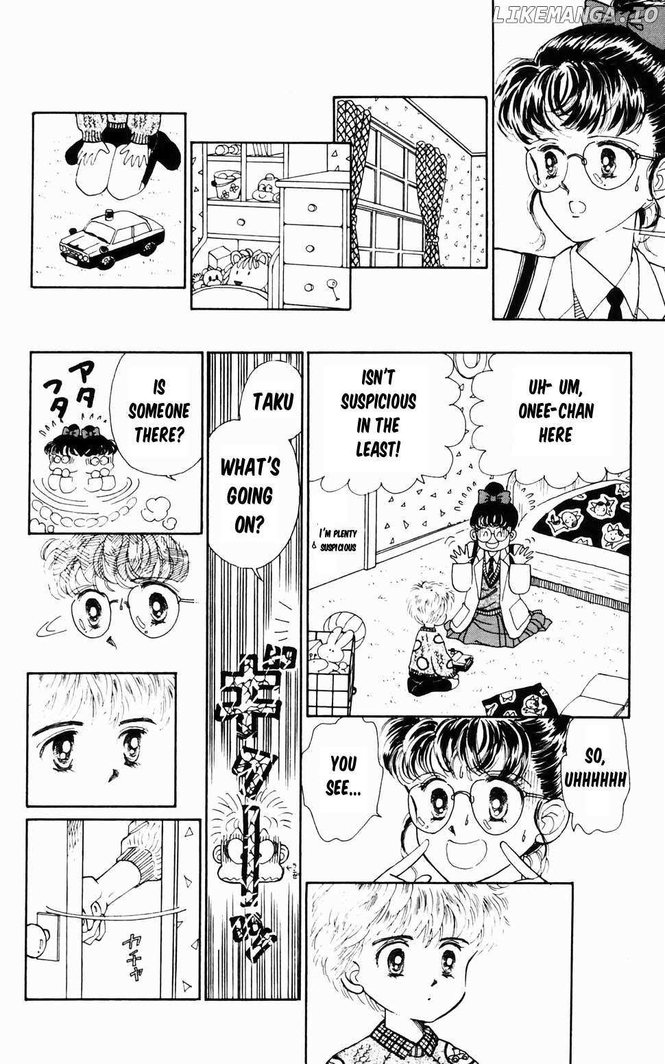 Tokimeki Tonight Chapter 96.4 page 18 - 