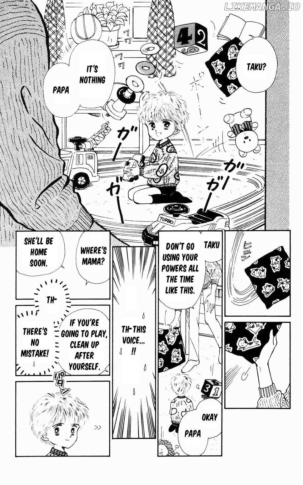 Tokimeki Tonight Chapter 96.4 page 19 - 