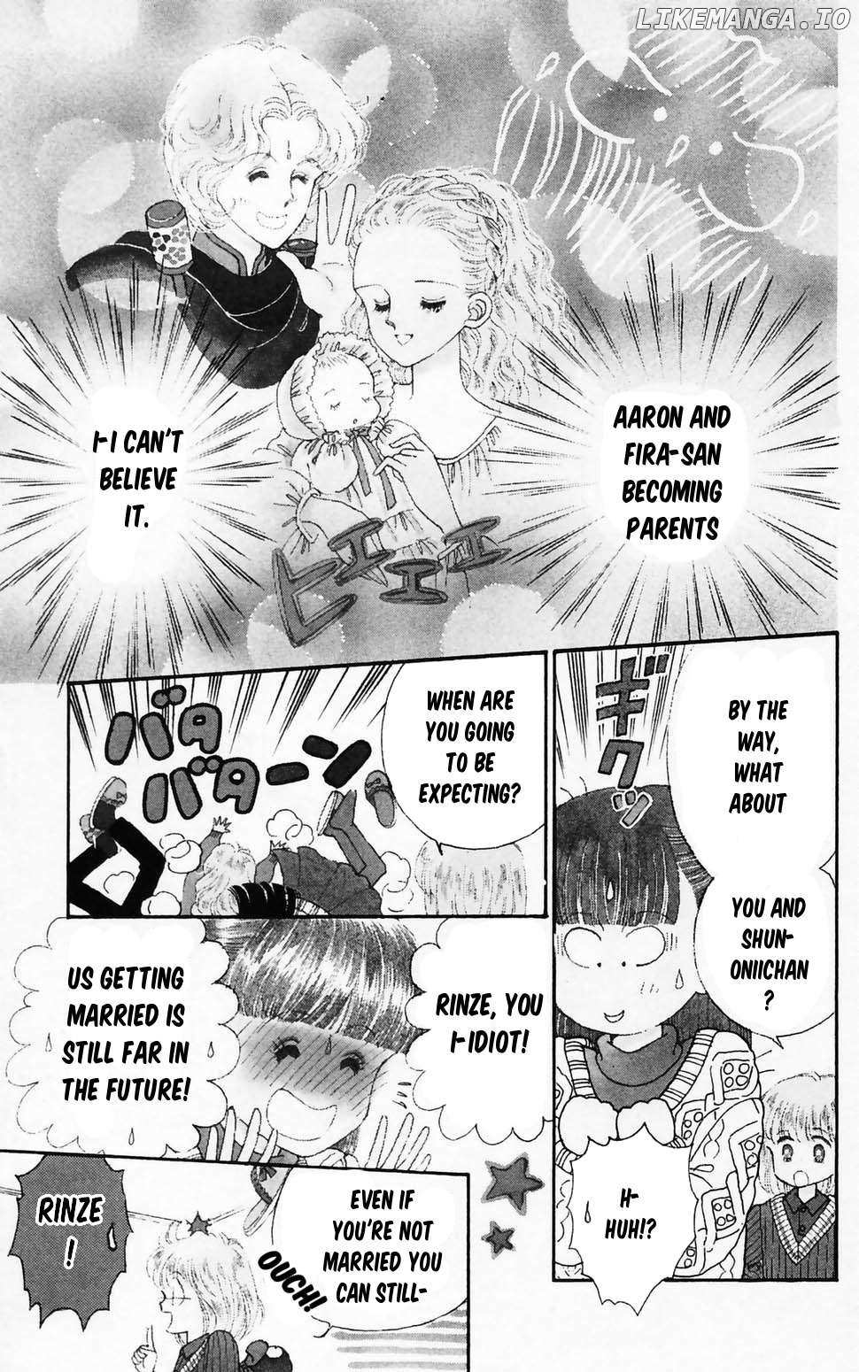 Tokimeki Tonight Chapter 96.4 page 3 - 