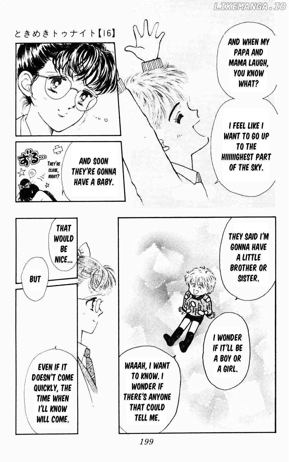 Tokimeki Tonight Chapter 96.4 page 29 - 