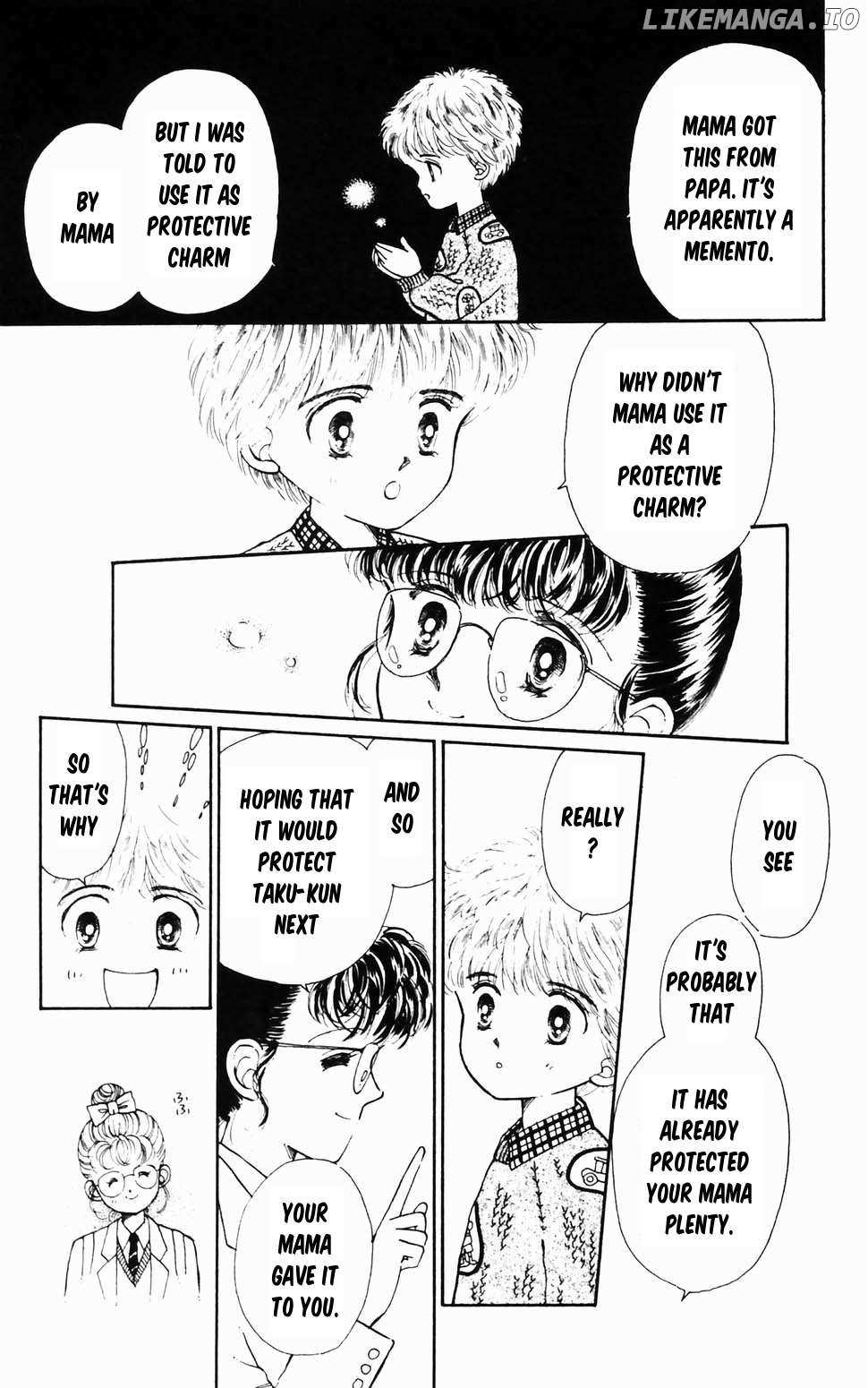 Tokimeki Tonight Chapter 96.4 page 33 - 
