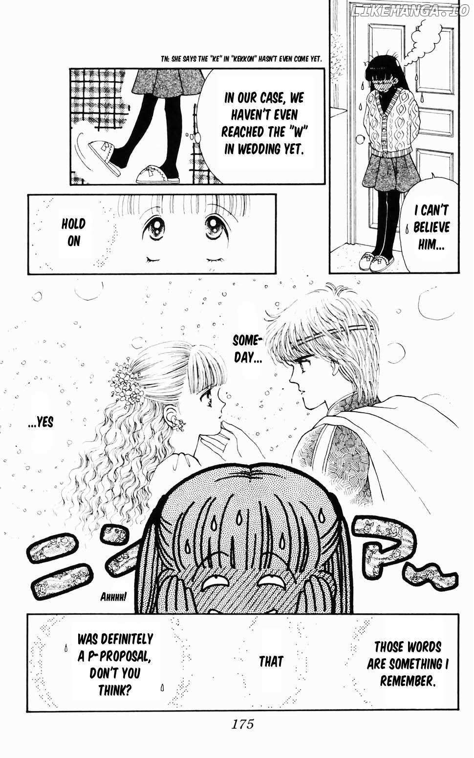 Tokimeki Tonight Chapter 96.4 page 5 - 