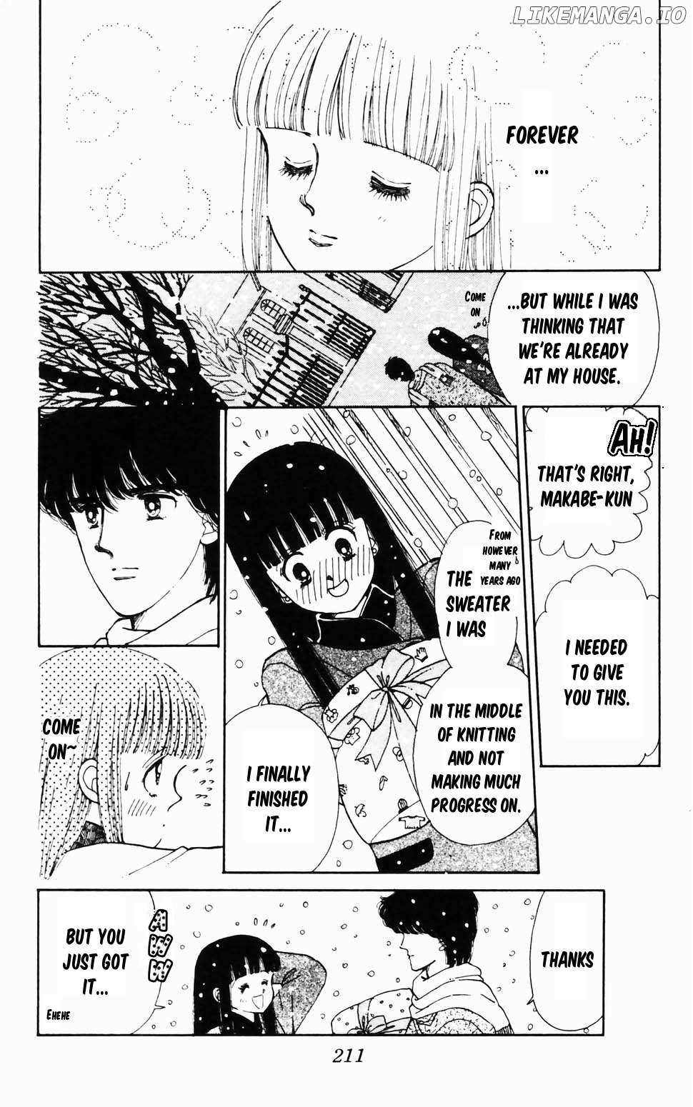Tokimeki Tonight Chapter 96.4 page 41 - 