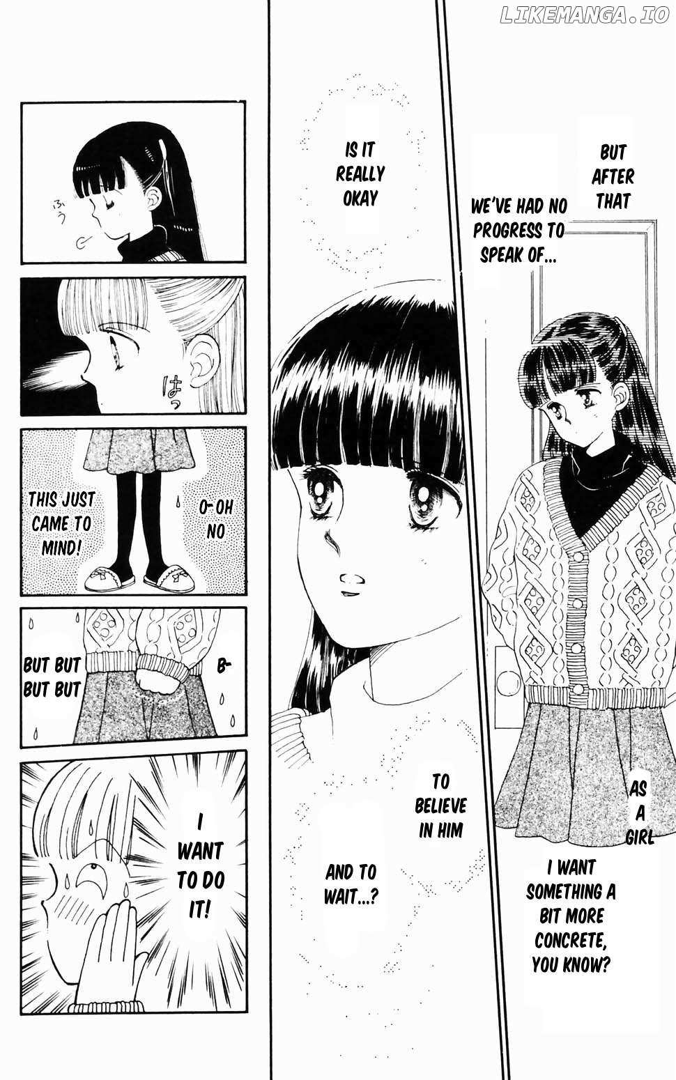 Tokimeki Tonight Chapter 96.4 page 6 - 