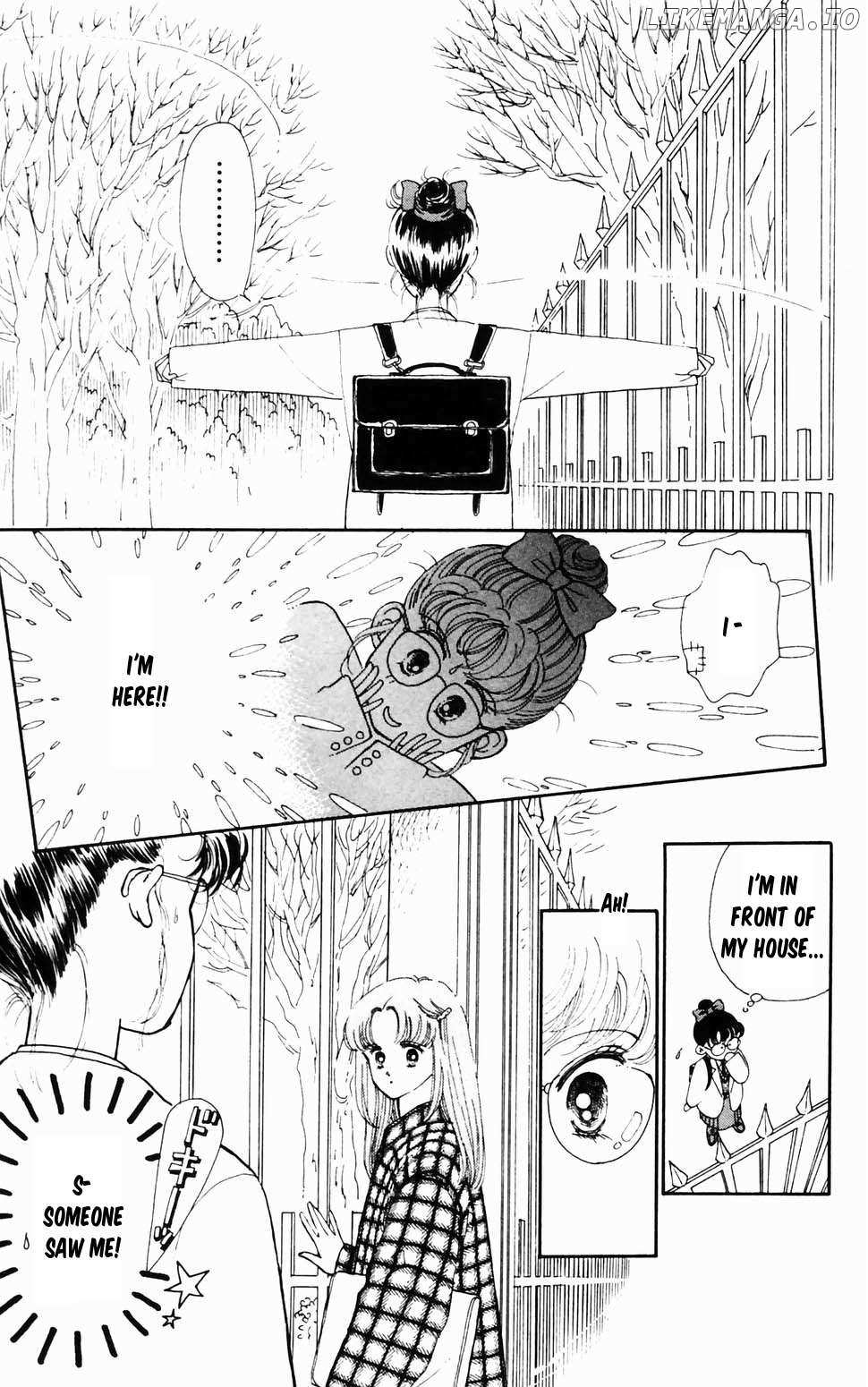 Tokimeki Tonight Chapter 96.4 page 9 - 