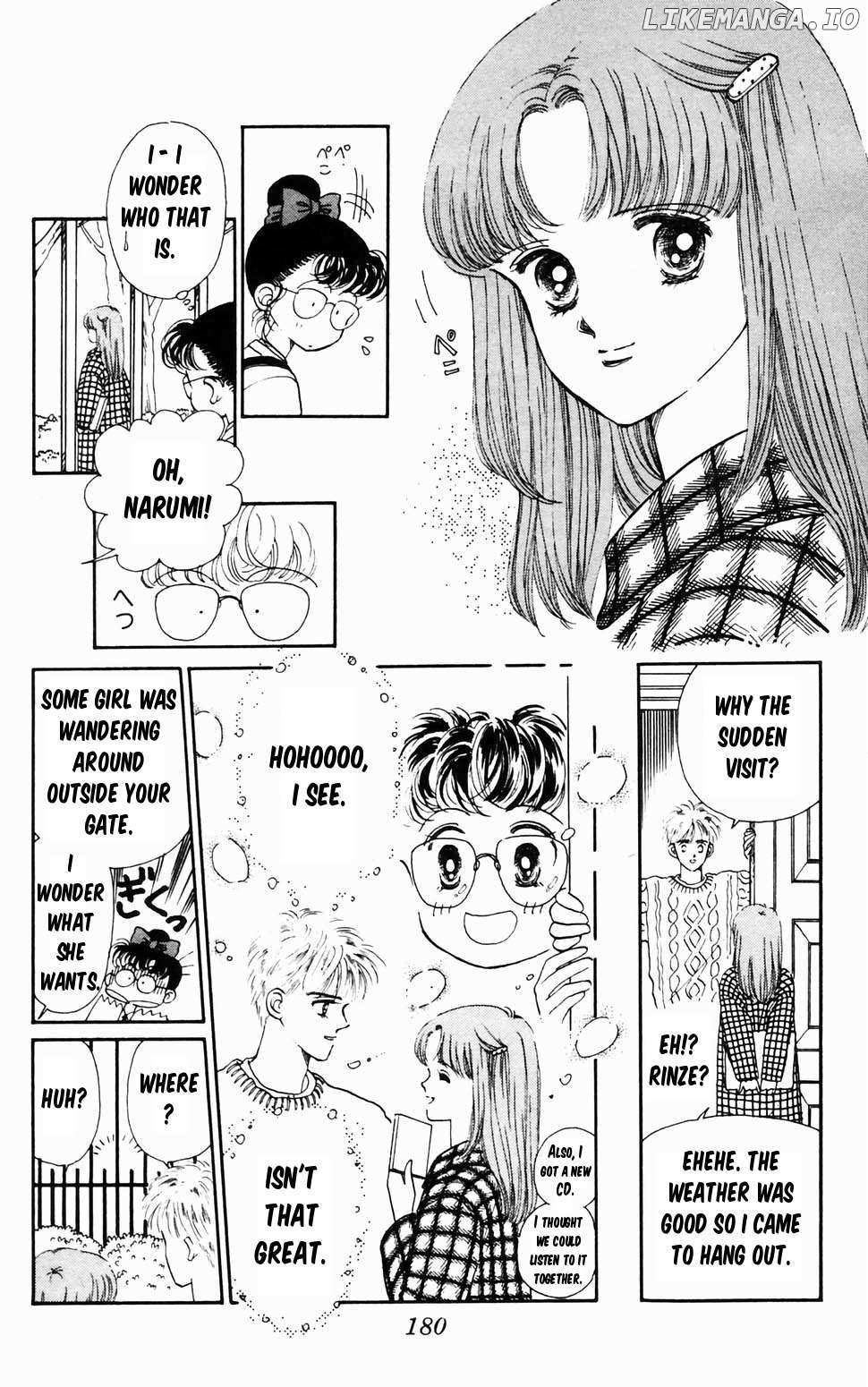 Tokimeki Tonight Chapter 96.4 page 10 - 