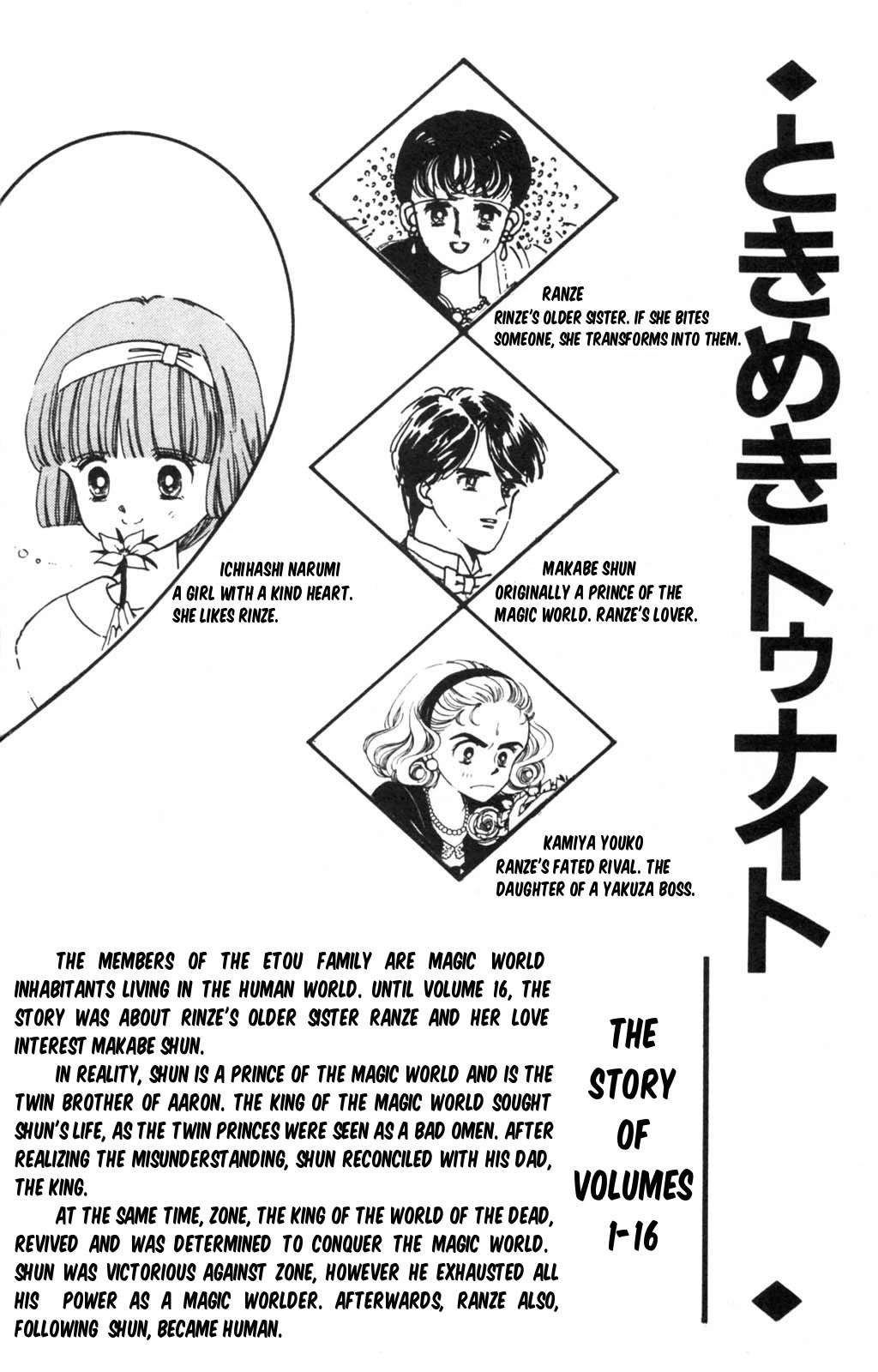 Tokimeki Tonight Chapter 97 page 4 - 