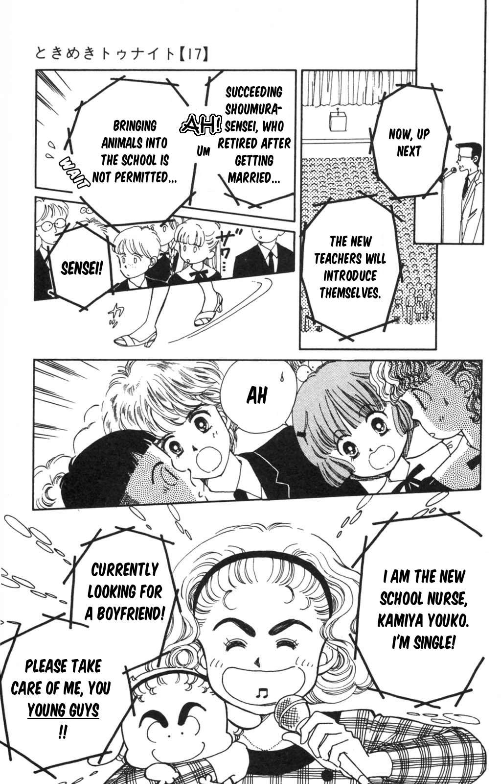 Tokimeki Tonight Chapter 97 page 38 - 
