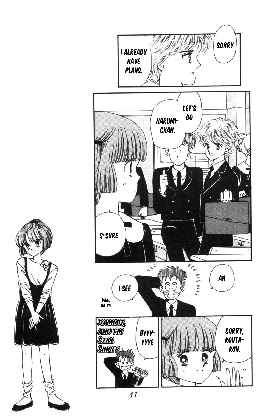 Tokimeki Tonight Chapter 97 page 40 - 