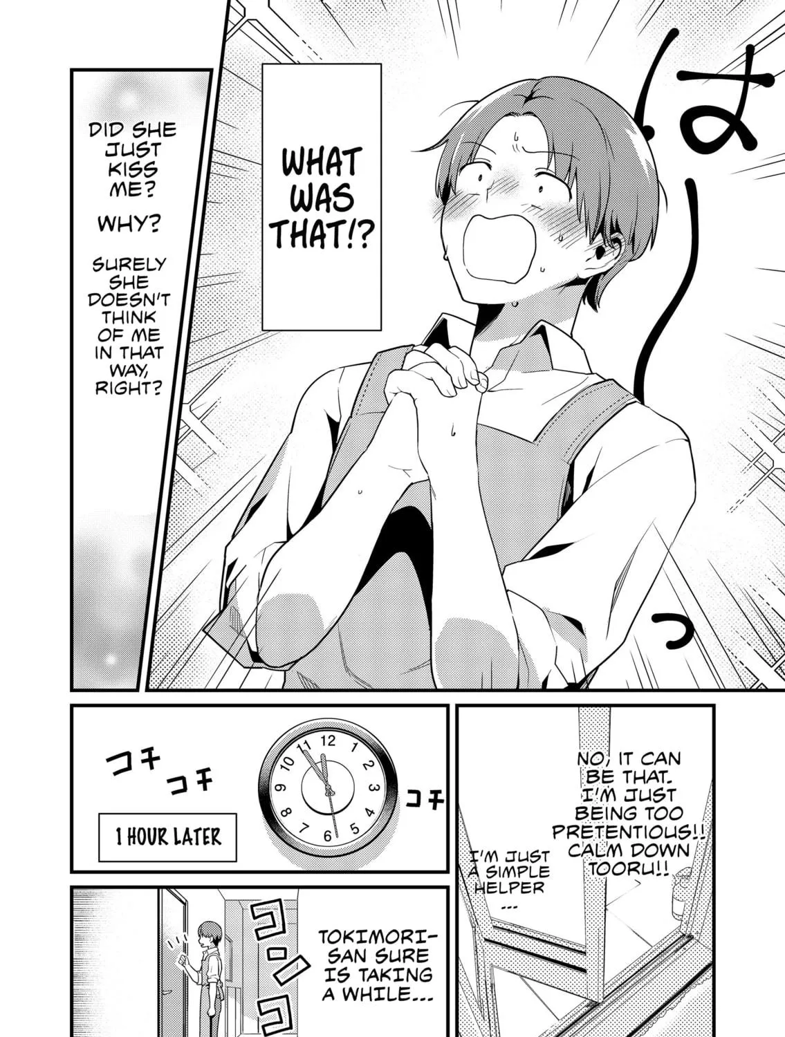 Tokimori-san ga Muboubi desu!! Chapter 1 page 29 - 