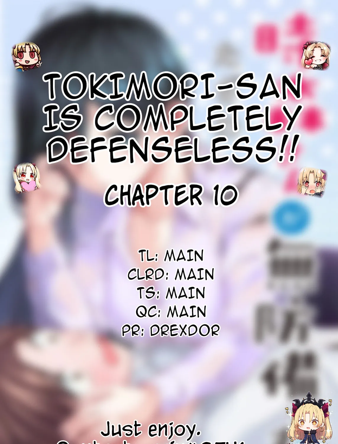 Tokimori-san ga Muboubi desu!! Chapter 10 page 1 - 