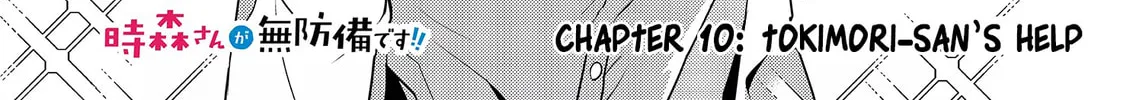 Tokimori-san ga Muboubi desu!! Chapter 10 page 4 - 