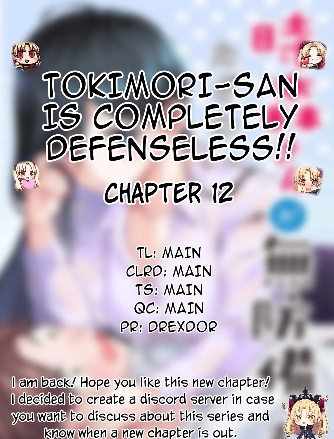 Tokimori-san ga Muboubi desu!! Chapter 12 page 1 - 