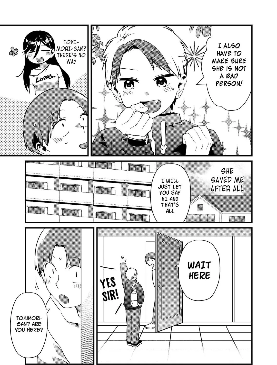 Tokimori-san ga Muboubi desu!! Chapter 12 page 11 - 