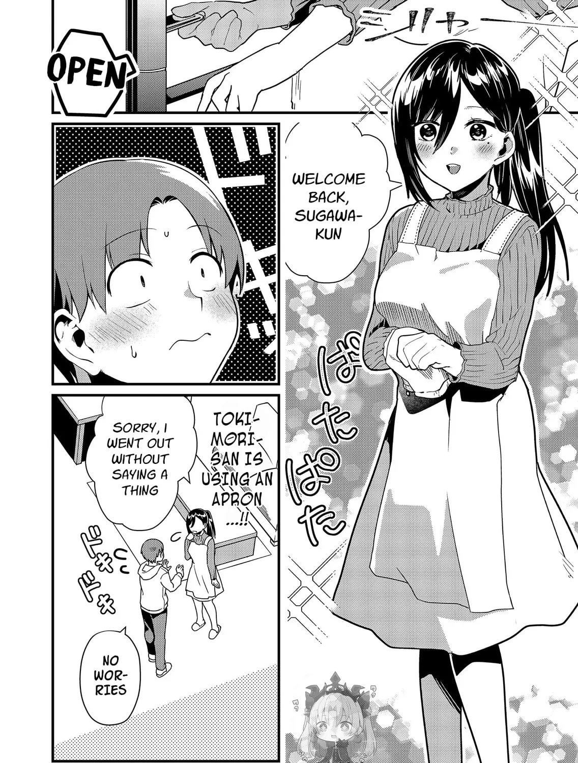 Tokimori-san ga Muboubi desu!! Chapter 12 page 13 - 