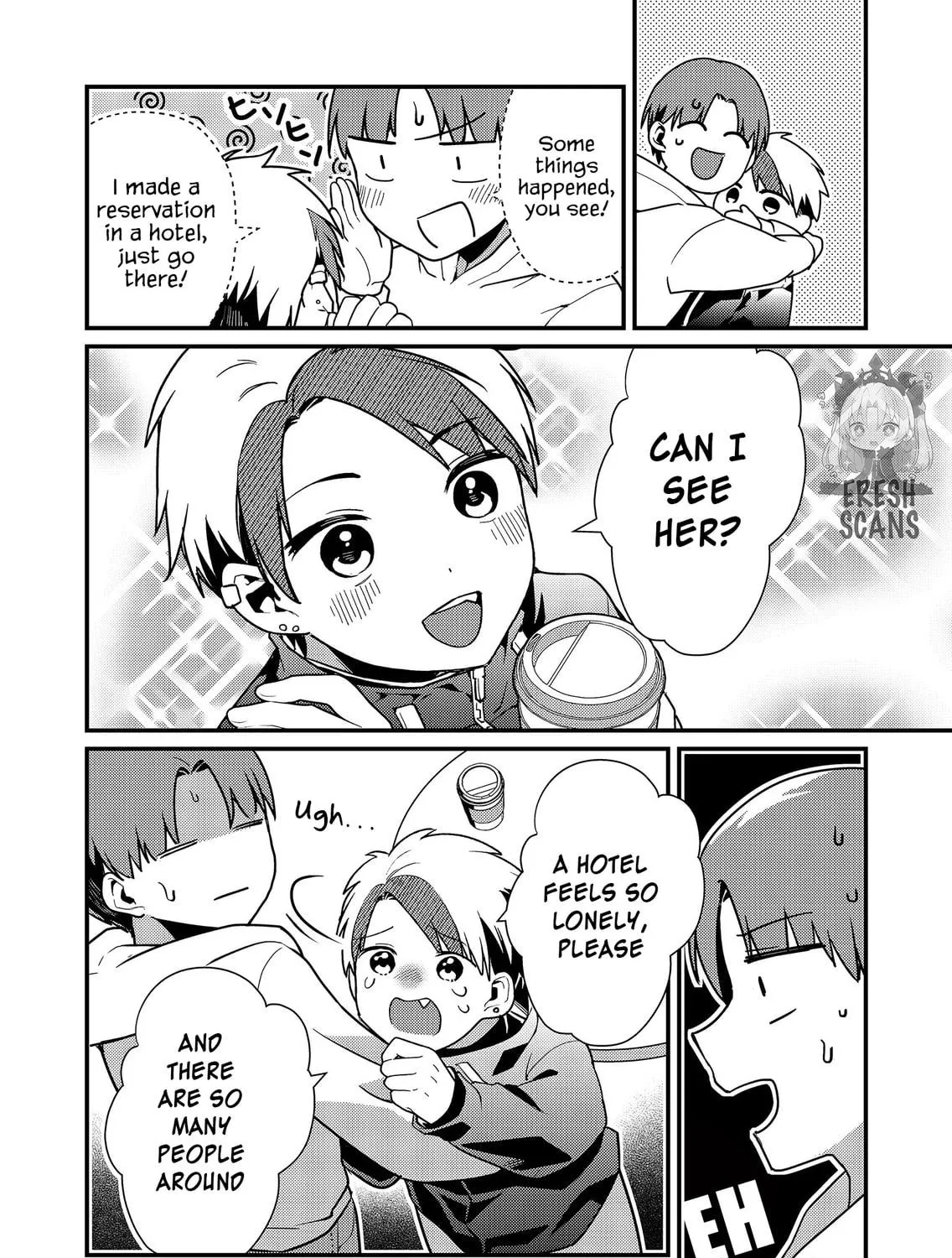 Tokimori-san ga Muboubi desu!! Chapter 12 page 9 - 