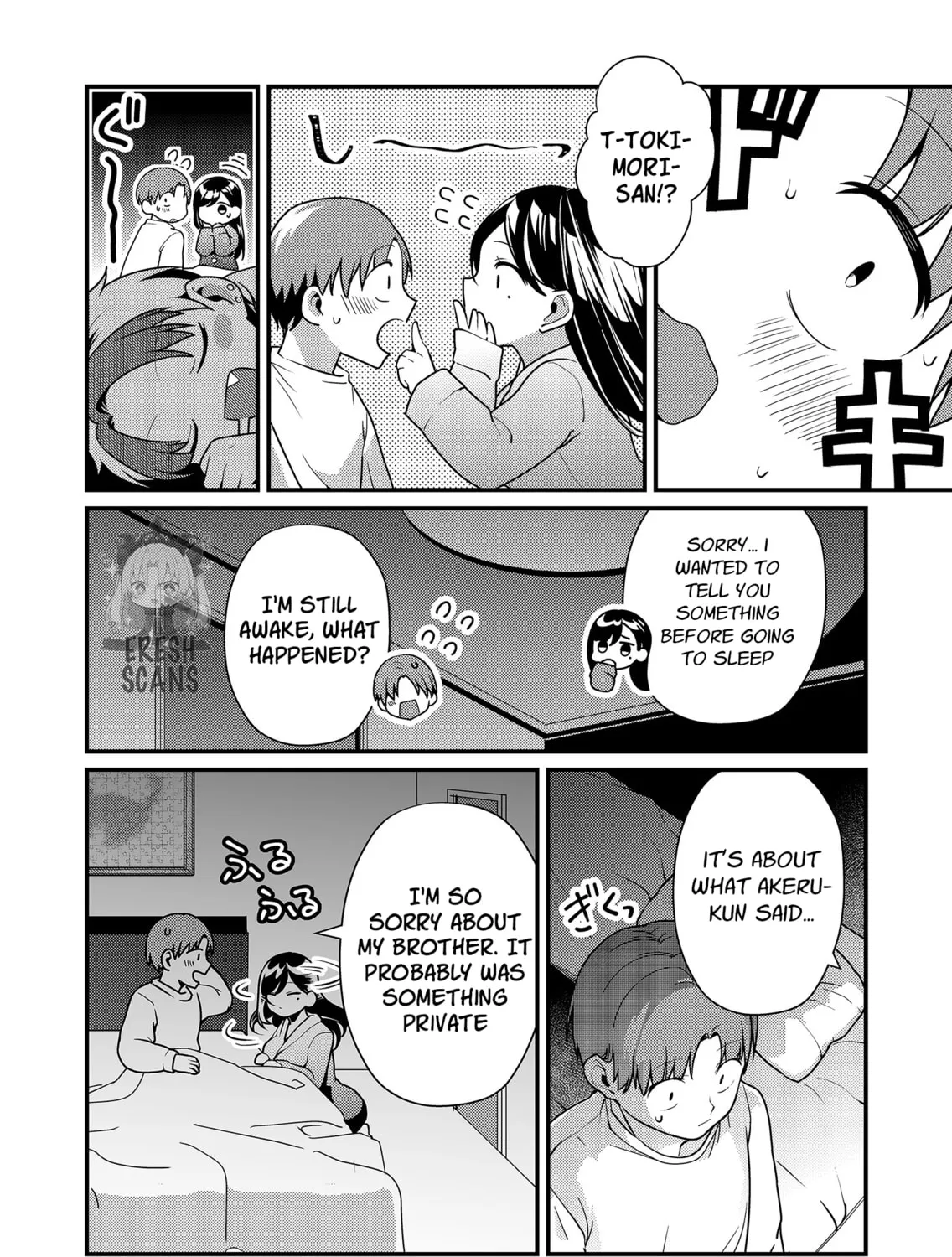 Tokimori-san ga Muboubi desu!! Chapter 13 page 13 - 