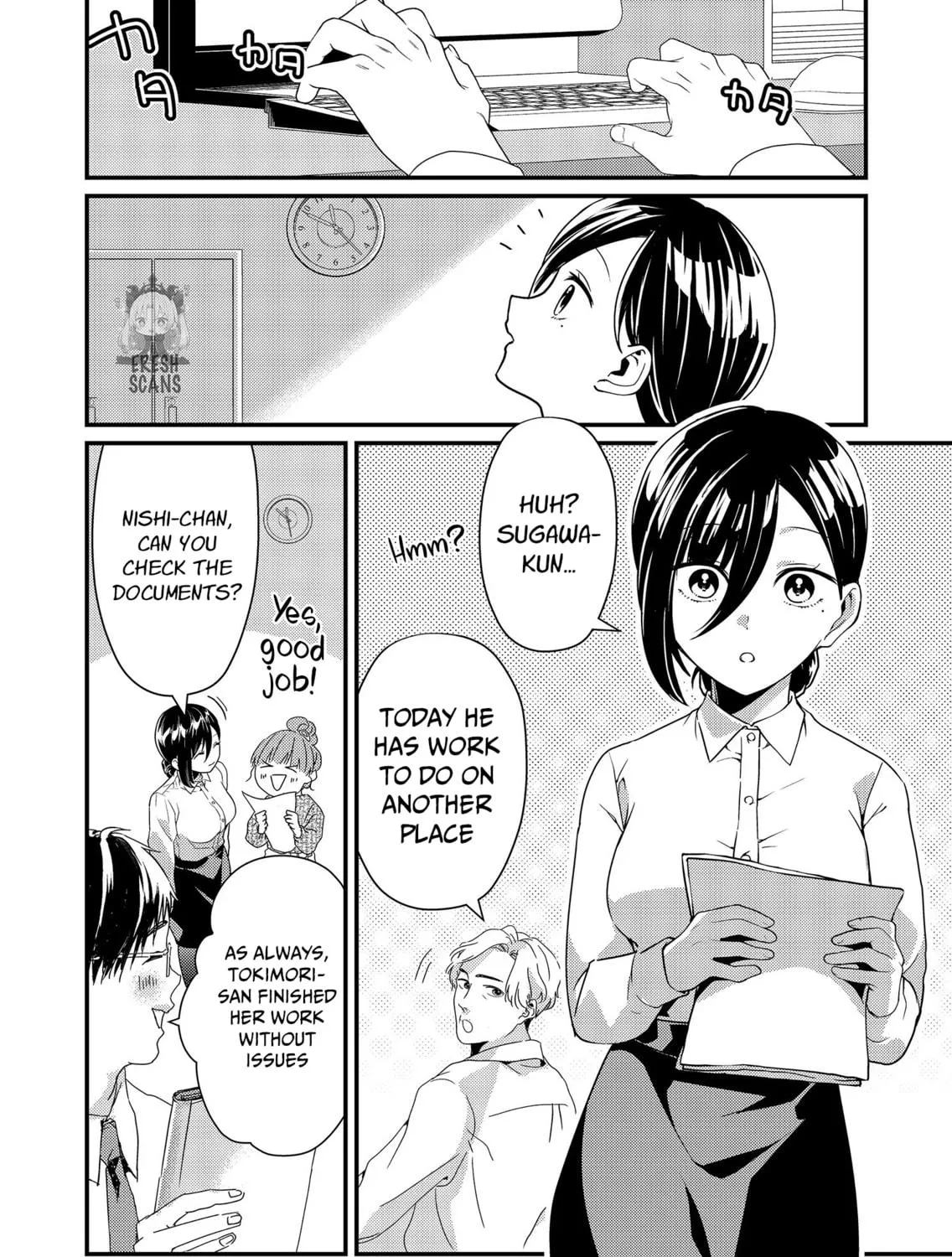 Tokimori-san ga Muboubi desu!! Chapter 14 page 5 - 