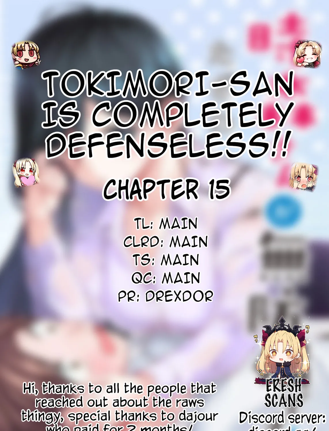 Tokimori-san ga Muboubi desu!! Chapter 15 page 1 - 