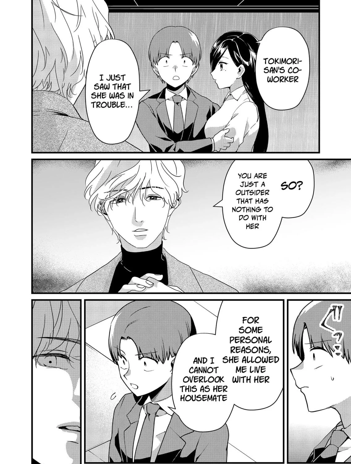 Tokimori-san ga Muboubi desu!! Chapter 15 page 5 - 