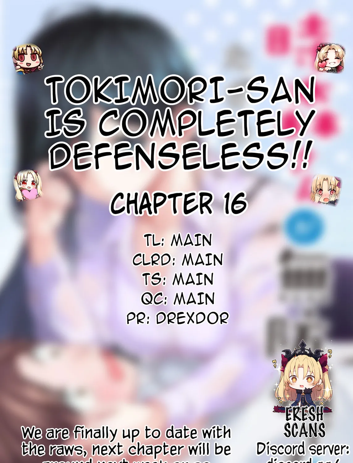 Tokimori-san ga Muboubi desu!! Chapter 16 page 1 - 