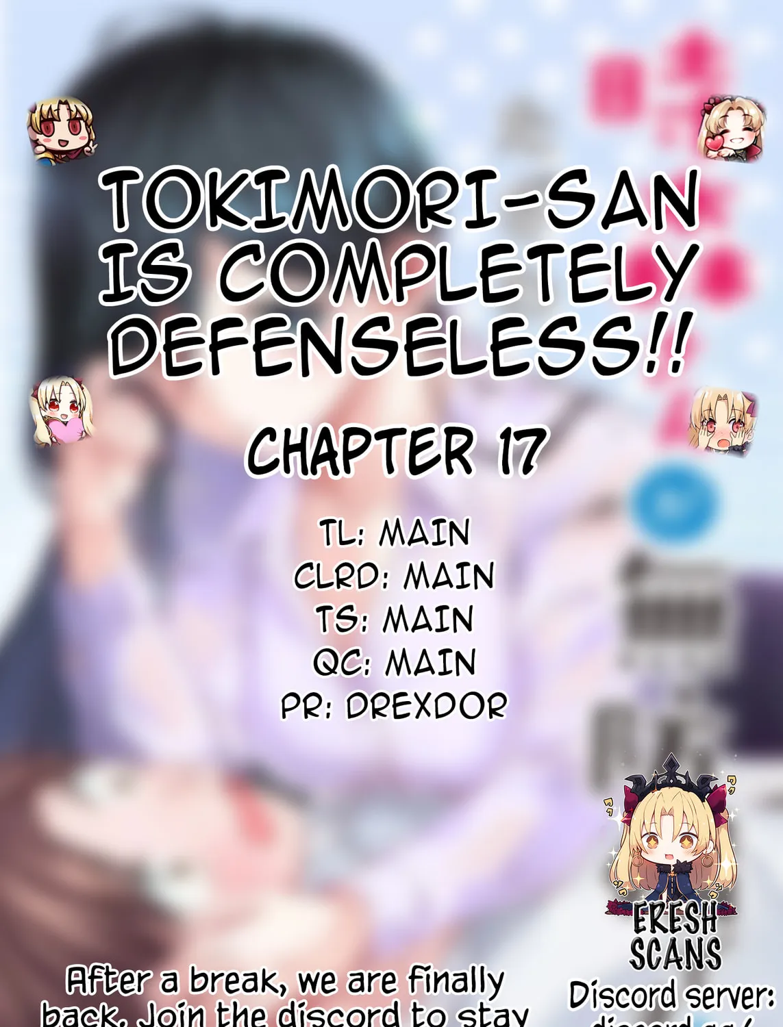 Tokimori-san ga Muboubi desu!! Chapter 17 page 1 - 