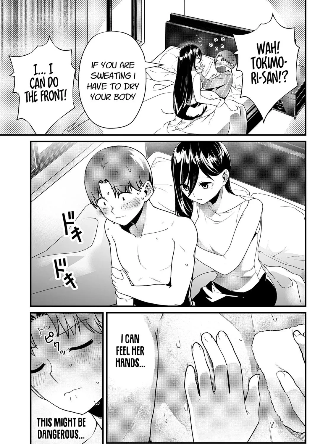 Tokimori-san ga Muboubi desu!! Chapter 17 page 19 - 