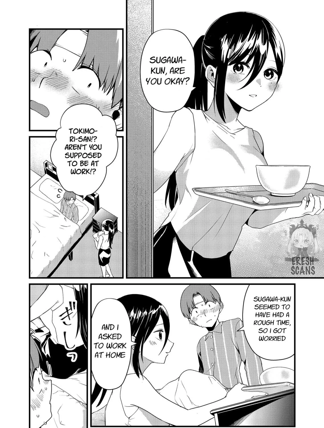 Tokimori-san ga Muboubi desu!! Chapter 17 page 5 - 