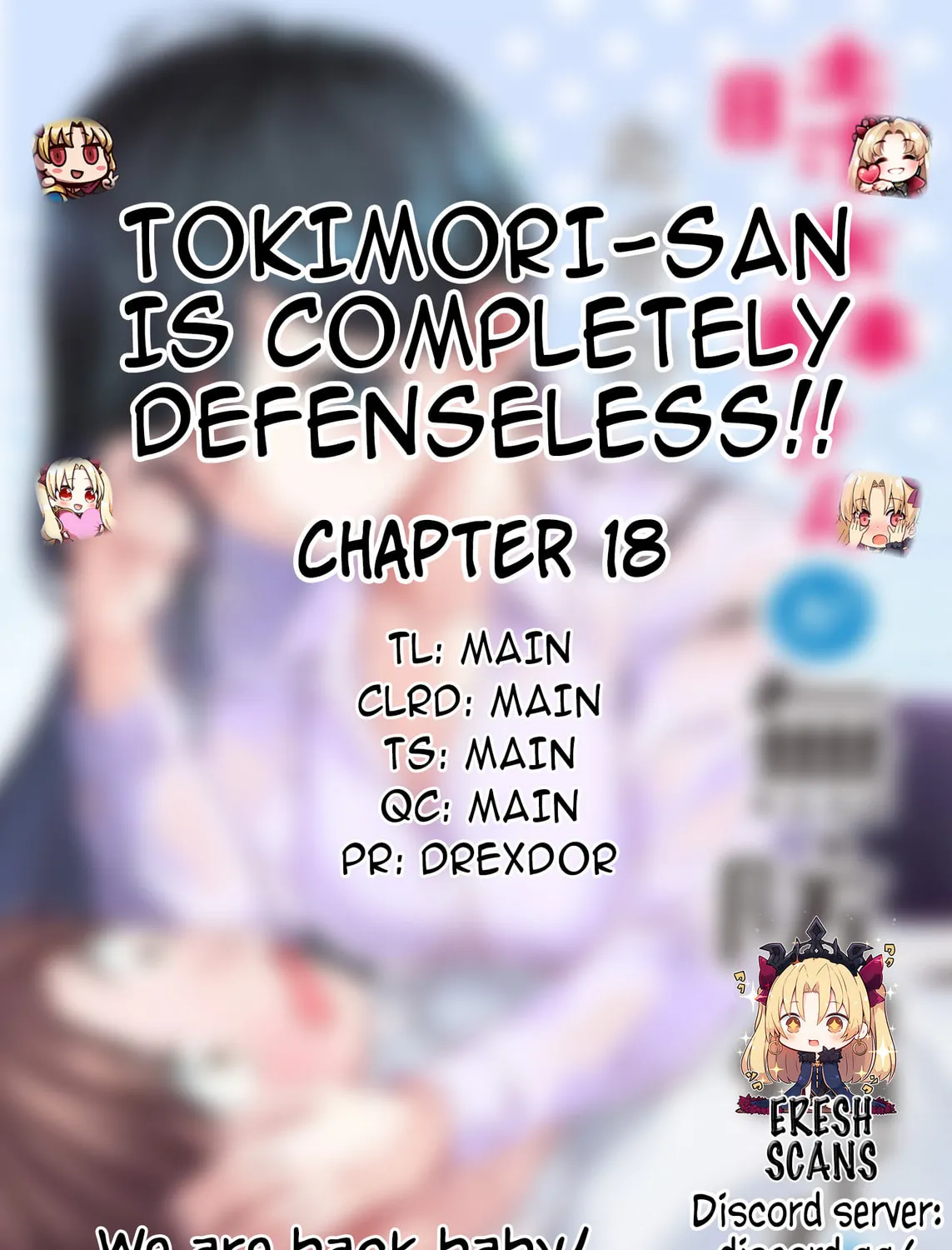 Tokimori-san ga Muboubi desu!! Chapter 18 page 1 - 