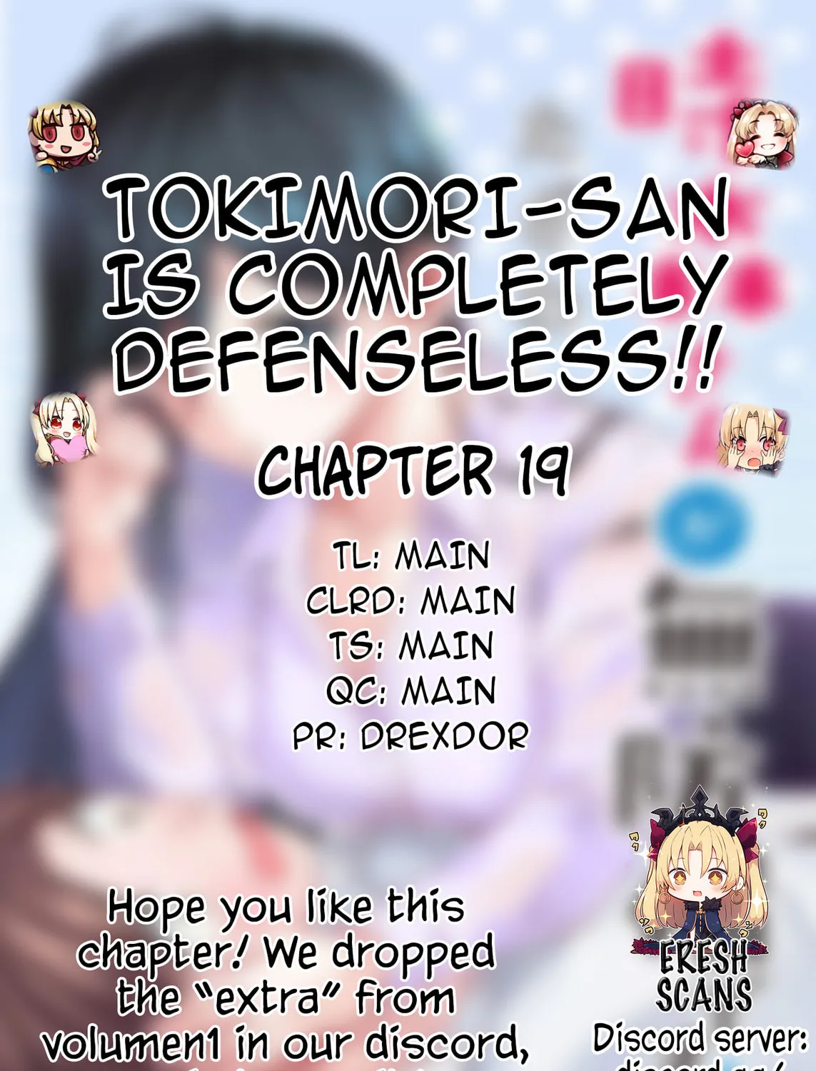Tokimori-san ga Muboubi desu!! Chapter 19 page 1 - 