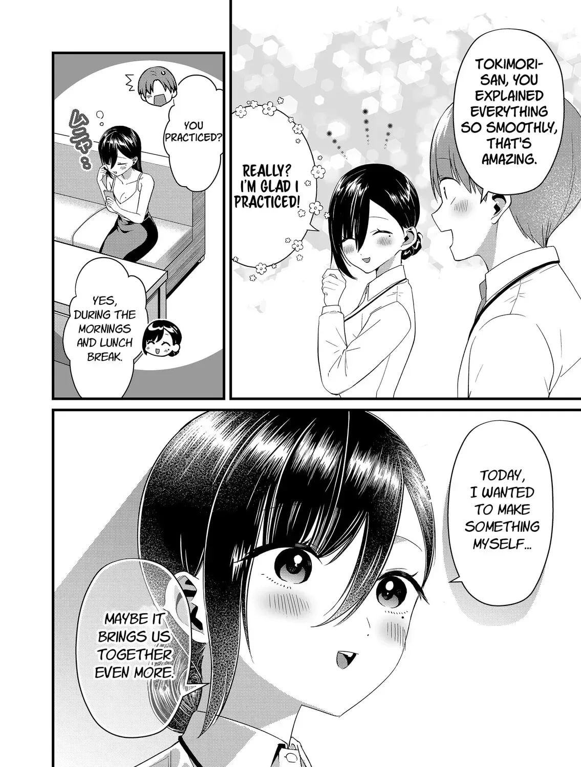 Tokimori-san ga Muboubi desu!! Chapter 2.1 page 15 - 