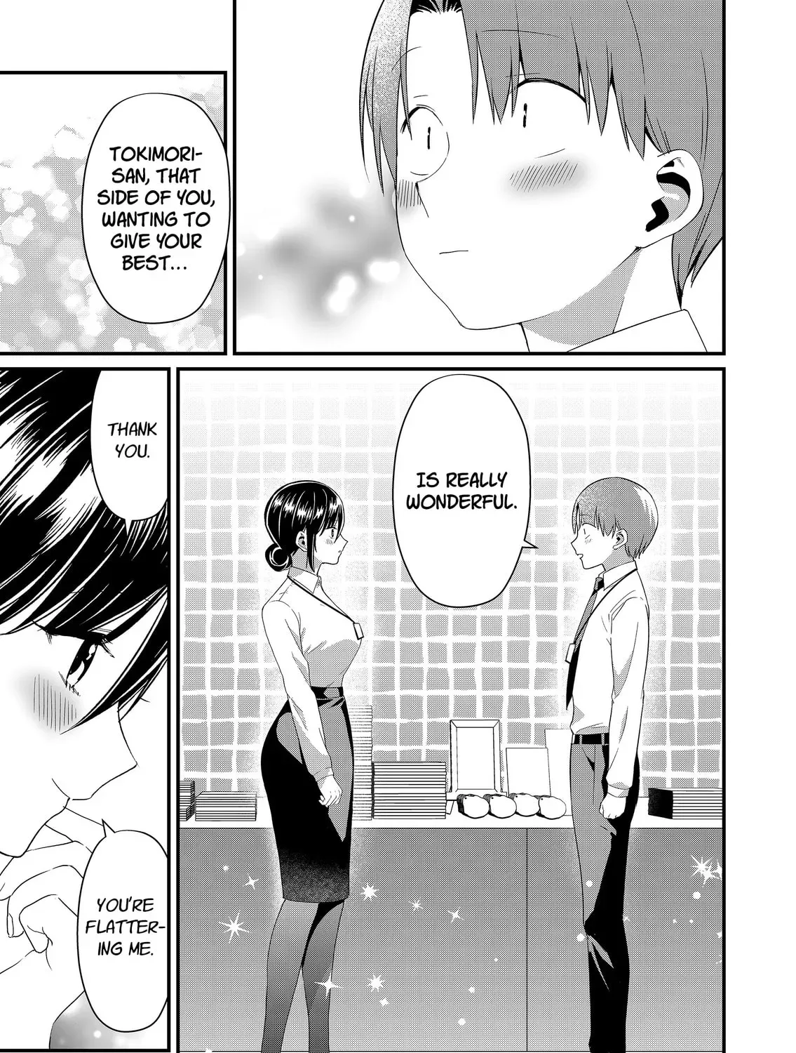 Tokimori-san ga Muboubi desu!! Chapter 2.1 page 17 - 