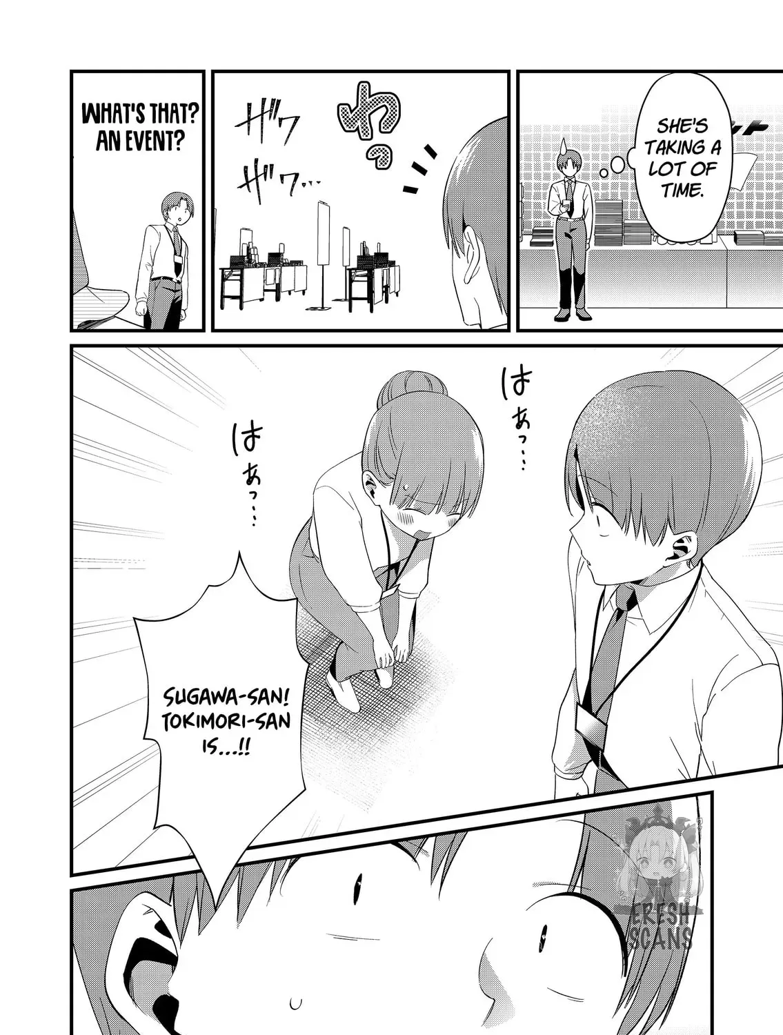 Tokimori-san ga Muboubi desu!! Chapter 2.1 page 23 - 