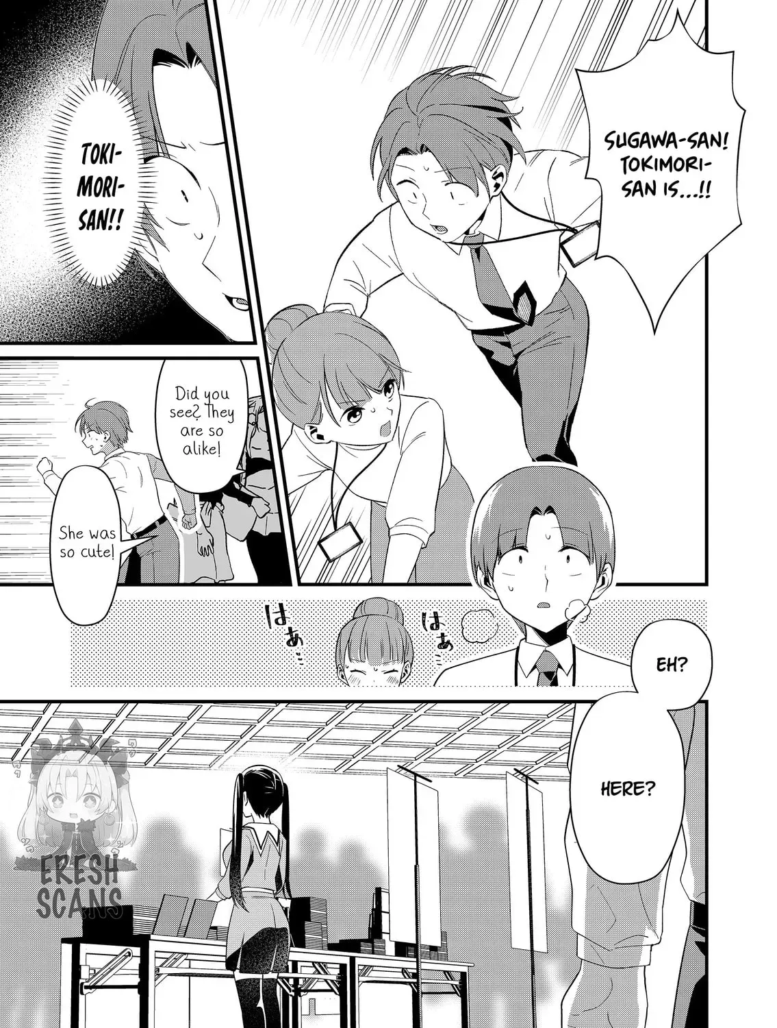 Tokimori-san ga Muboubi desu!! Chapter 3.1 page 1 - 