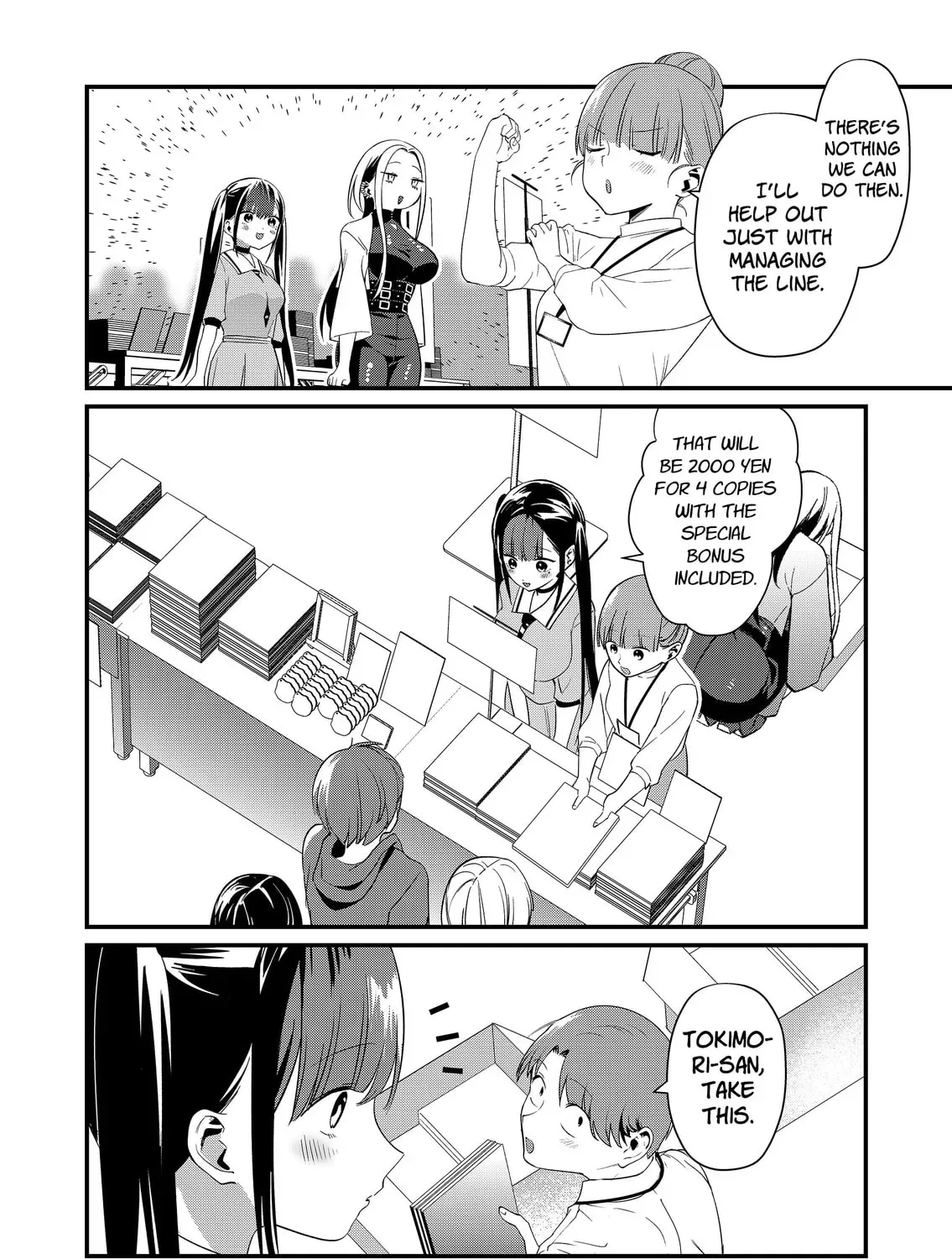 Tokimori-san ga Muboubi desu!! Chapter 3.1 page 15 - 