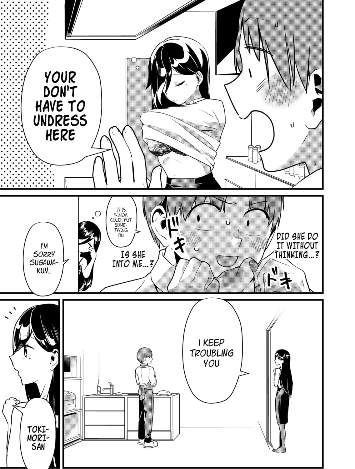Tokimori-san ga Muboubi desu!! Chapter 3 page 15 - 