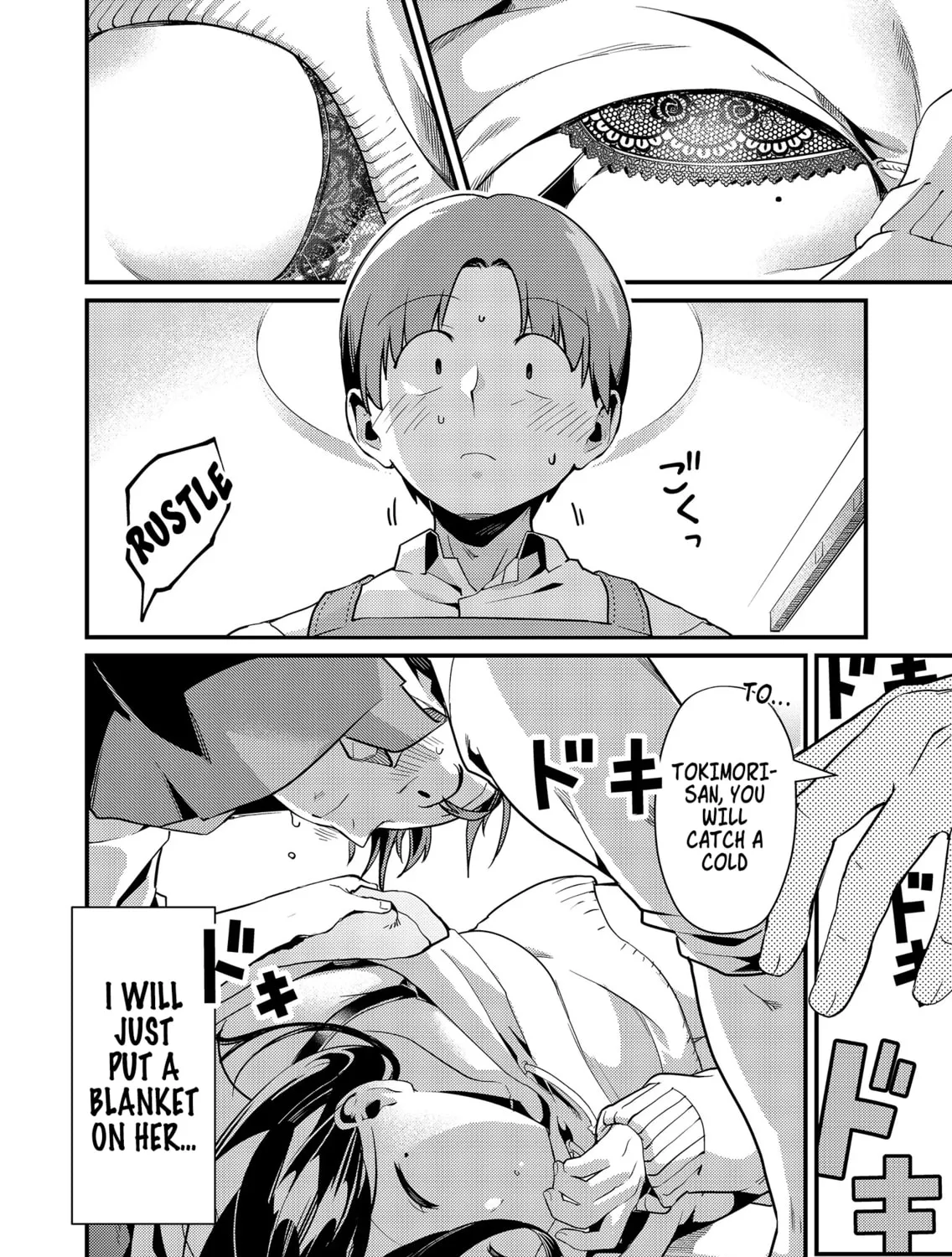 Tokimori-san ga Muboubi desu!! Chapter 3 page 21 - 