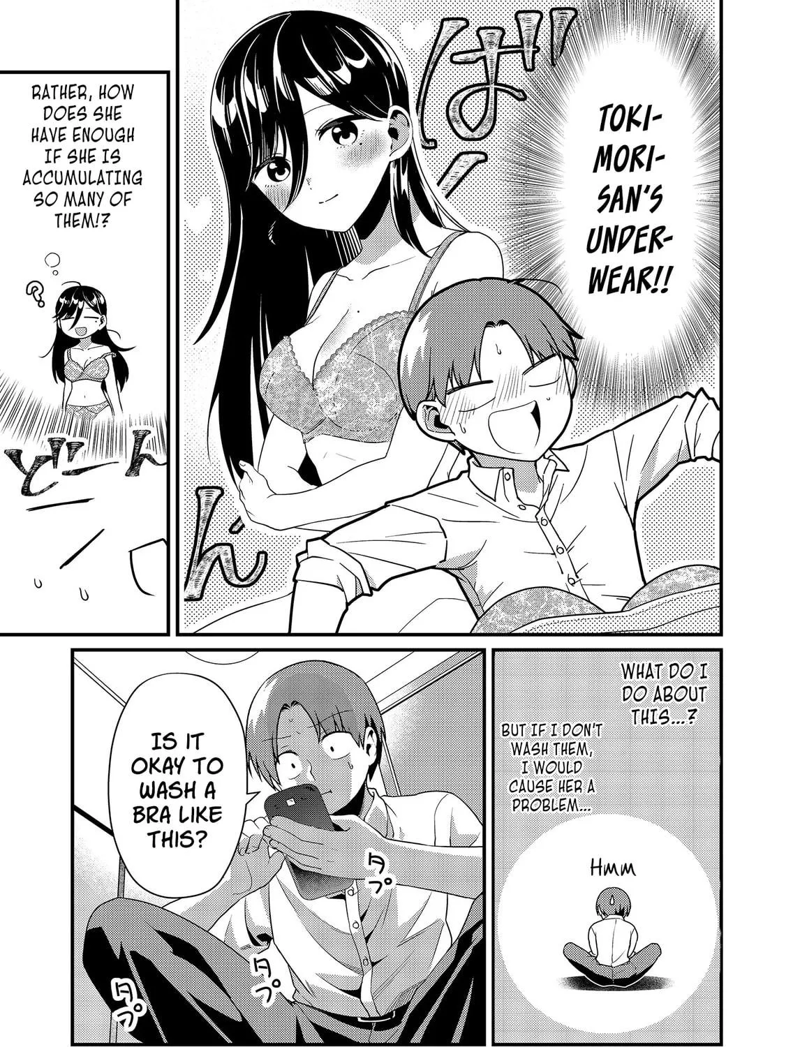 Tokimori-san ga Muboubi desu!! Chapter 4 page 11 - 