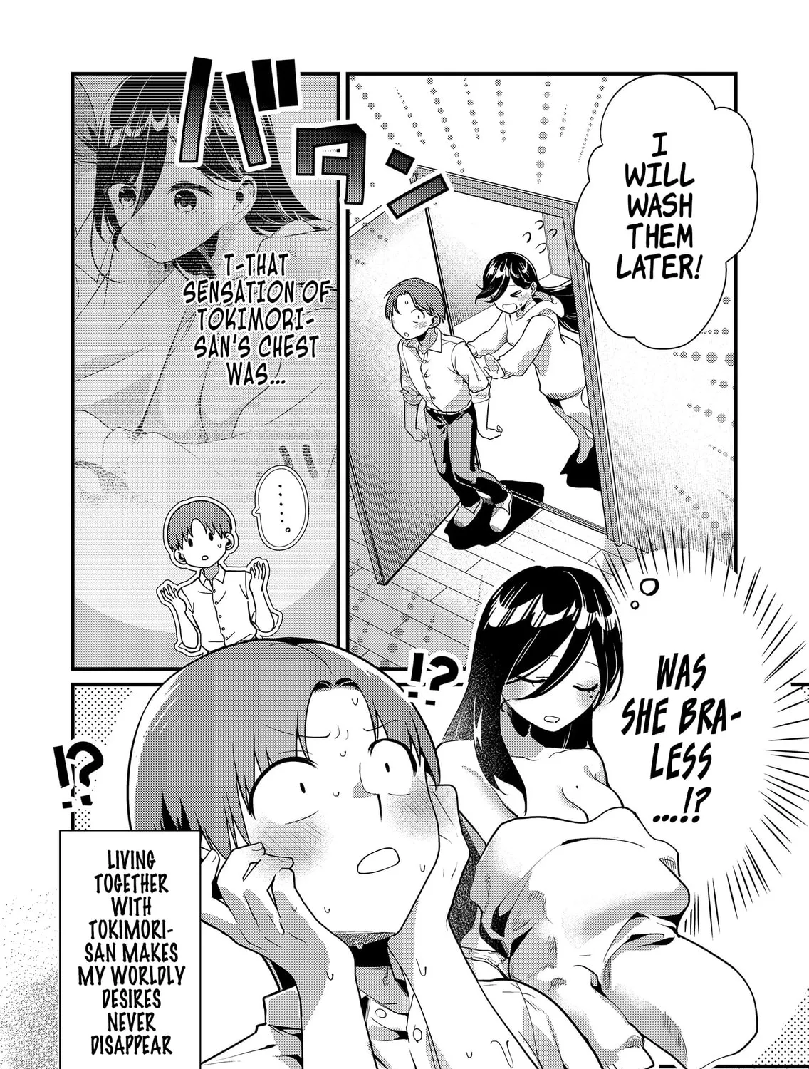 Tokimori-san ga Muboubi desu!! Chapter 4 page 25 - 