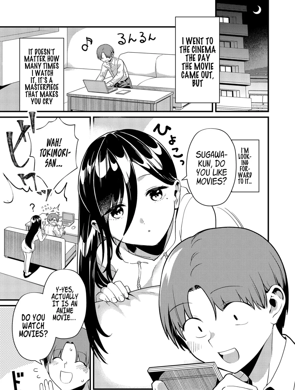 Tokimori-san ga Muboubi desu!! Chapter 5 page 7 - 