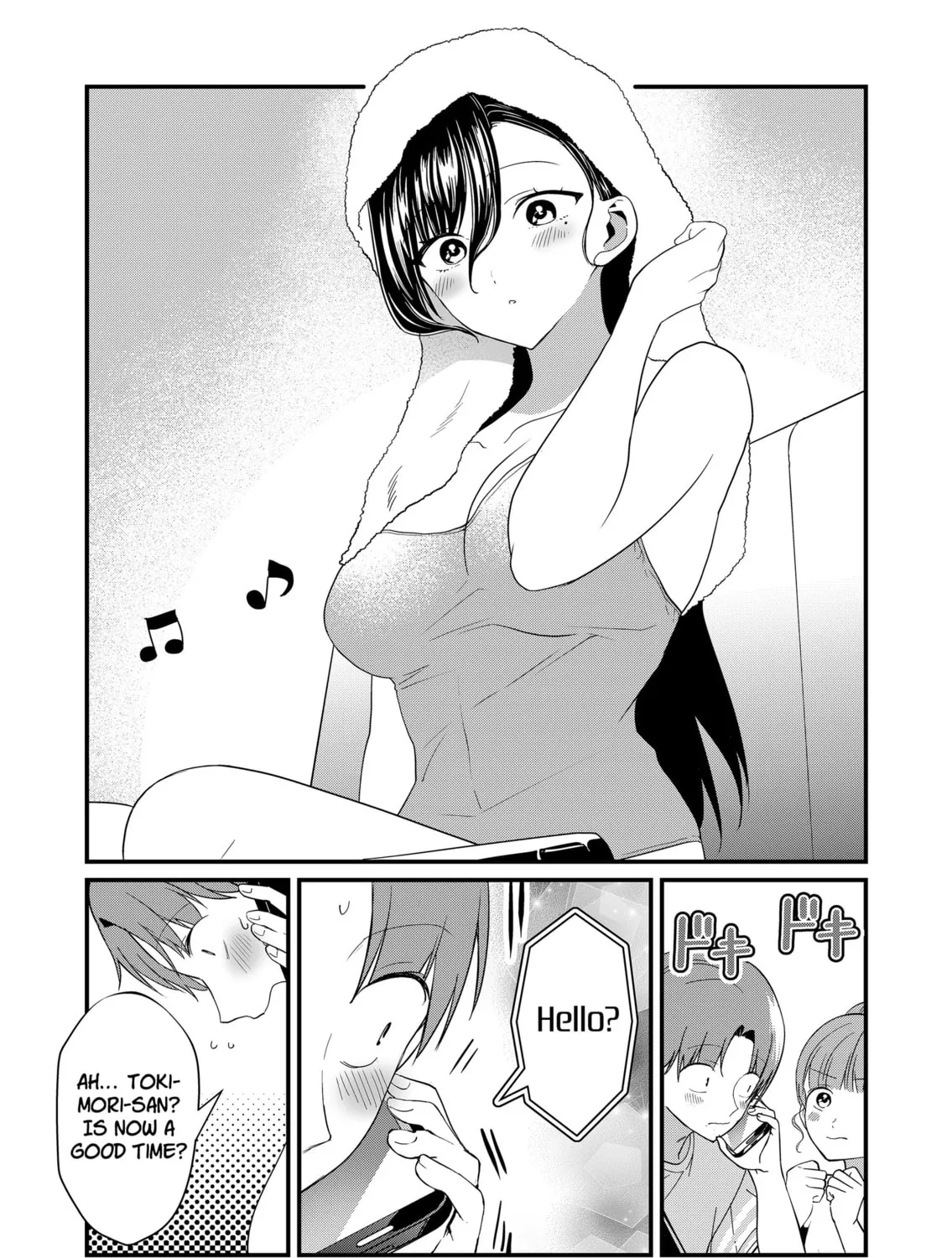 Tokimori-san ga Muboubi desu!! Chapter 58 page 13 - 