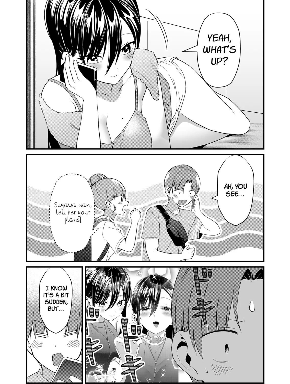 Tokimori-san ga Muboubi desu!! Chapter 58 page 15 - 