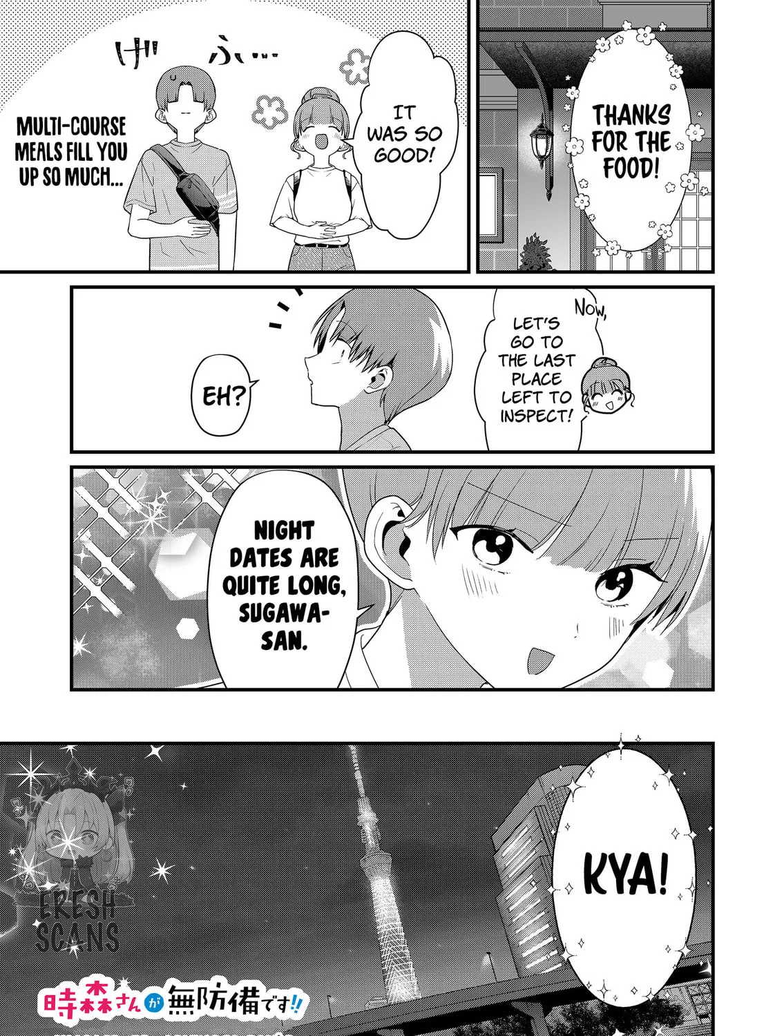 Tokimori-san ga Muboubi desu!! Chapter 58 page 3 - 