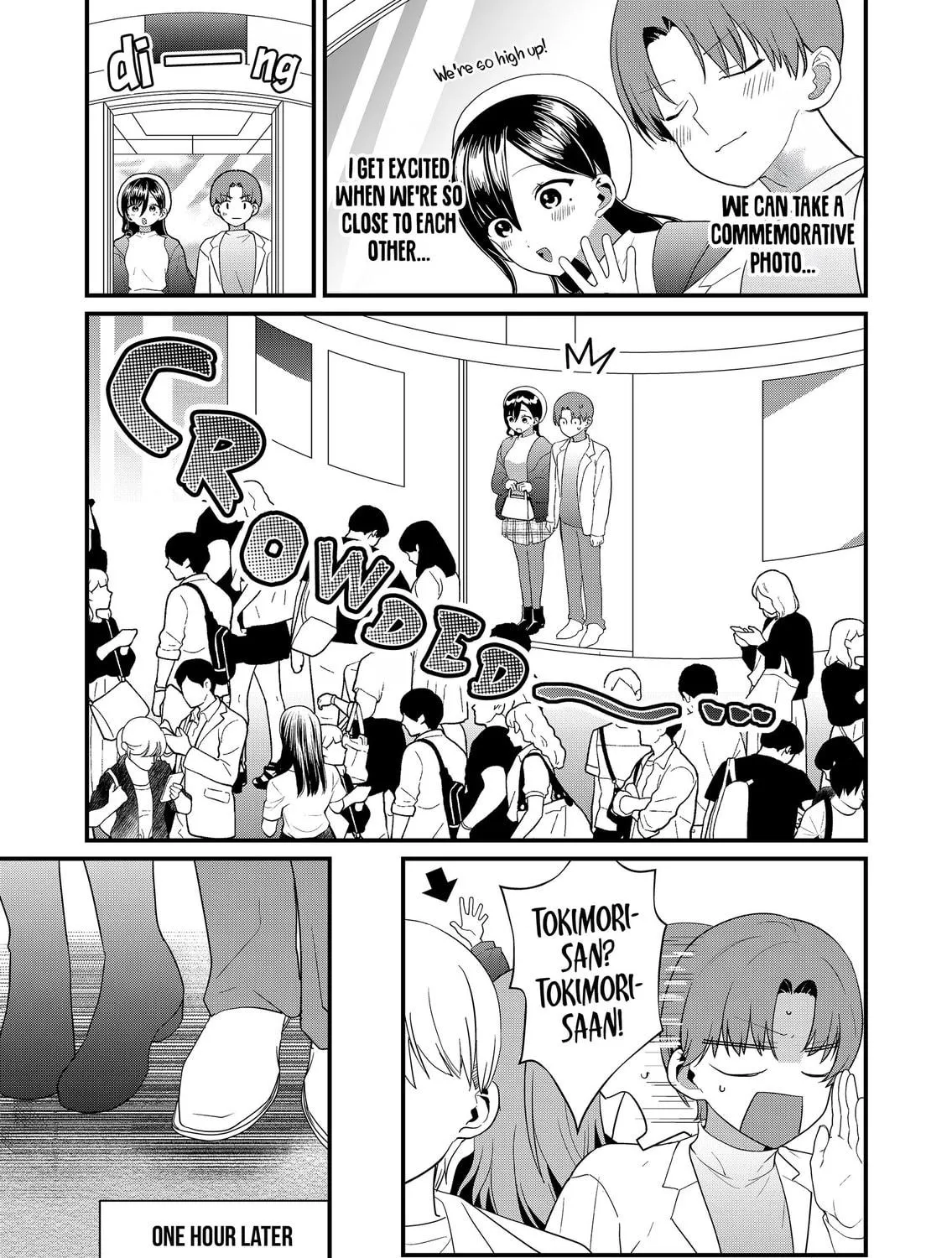 Tokimori-san ga Muboubi desu!! Chapter 59 page 11 - 