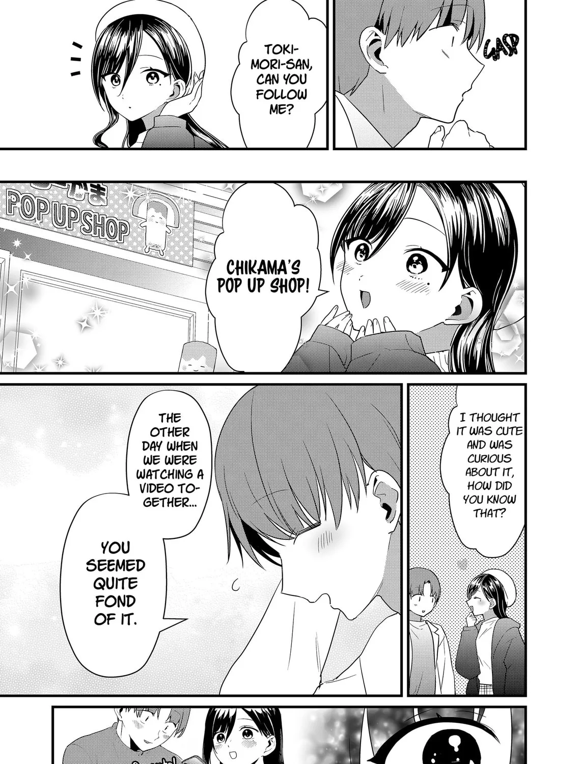 Tokimori-san ga Muboubi desu!! Chapter 59 page 15 - 